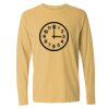 6014 Garment Dyed Heavyweight Ringspun Long Sleeve T-Shirt Thumbnail