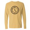6014 Garment Dyed Heavyweight Ringspun Long Sleeve T-Shirt Thumbnail