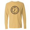6014 Garment Dyed Heavyweight Ringspun Long Sleeve T-Shirt Thumbnail