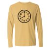 6014 Garment Dyed Heavyweight Ringspun Long Sleeve T-Shirt Thumbnail