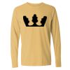 6014 Garment Dyed Heavyweight Ringspun Long Sleeve T-Shirt Thumbnail