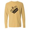 6014 Garment Dyed Heavyweight Ringspun Long Sleeve T-Shirt Thumbnail