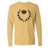 6014 Garment Dyed Heavyweight Ringspun Long Sleeve T-Shirt Thumbnail