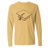 6014 Garment Dyed Heavyweight Ringspun Long Sleeve T-Shirt Thumbnail