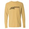 6014 Garment Dyed Heavyweight Ringspun Long Sleeve T-Shirt Thumbnail
