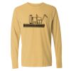 6014 Garment Dyed Heavyweight Ringspun Long Sleeve T-Shirt Thumbnail