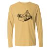 6014 Garment Dyed Heavyweight Ringspun Long Sleeve T-Shirt Thumbnail