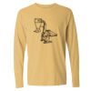 6014 Garment Dyed Heavyweight Ringspun Long Sleeve T-Shirt Thumbnail