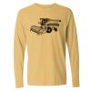 6014 Garment Dyed Heavyweight Ringspun Long Sleeve T-Shirt Thumbnail