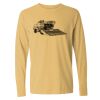 6014 Garment Dyed Heavyweight Ringspun Long Sleeve T-Shirt Thumbnail
