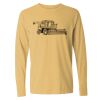 6014 Garment Dyed Heavyweight Ringspun Long Sleeve T-Shirt Thumbnail