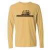 6014 Garment Dyed Heavyweight Ringspun Long Sleeve T-Shirt Thumbnail