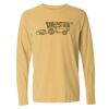 6014 Garment Dyed Heavyweight Ringspun Long Sleeve T-Shirt Thumbnail