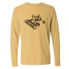 6014 Garment Dyed Heavyweight Ringspun Long Sleeve T-Shirt Thumbnail