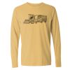 6014 Garment Dyed Heavyweight Ringspun Long Sleeve T-Shirt Thumbnail