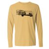 6014 Garment Dyed Heavyweight Ringspun Long Sleeve T-Shirt Thumbnail