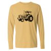 6014 Garment Dyed Heavyweight Ringspun Long Sleeve T-Shirt Thumbnail