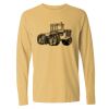 6014 Garment Dyed Heavyweight Ringspun Long Sleeve T-Shirt Thumbnail