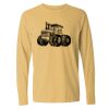 6014 Garment Dyed Heavyweight Ringspun Long Sleeve T-Shirt Thumbnail