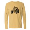 6014 Garment Dyed Heavyweight Ringspun Long Sleeve T-Shirt Thumbnail