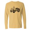 6014 Garment Dyed Heavyweight Ringspun Long Sleeve T-Shirt Thumbnail