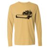 6014 Garment Dyed Heavyweight Ringspun Long Sleeve T-Shirt Thumbnail
