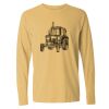 6014 Garment Dyed Heavyweight Ringspun Long Sleeve T-Shirt Thumbnail