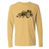 6014 Garment Dyed Heavyweight Ringspun Long Sleeve T-Shirt Thumbnail