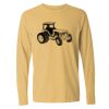 6014 Garment Dyed Heavyweight Ringspun Long Sleeve T-Shirt Thumbnail