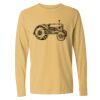 6014 Garment Dyed Heavyweight Ringspun Long Sleeve T-Shirt Thumbnail