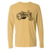 6014 Garment Dyed Heavyweight Ringspun Long Sleeve T-Shirt Thumbnail