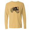 6014 Garment Dyed Heavyweight Ringspun Long Sleeve T-Shirt Thumbnail