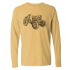 6014 Garment Dyed Heavyweight Ringspun Long Sleeve T-Shirt Thumbnail