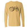 6014 Garment Dyed Heavyweight Ringspun Long Sleeve T-Shirt Thumbnail