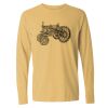 6014 Garment Dyed Heavyweight Ringspun Long Sleeve T-Shirt Thumbnail