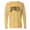 6014 Garment Dyed Heavyweight Ringspun Long Sleeve T-Shirt Thumbnail