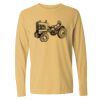6014 Garment Dyed Heavyweight Ringspun Long Sleeve T-Shirt Thumbnail