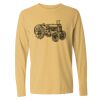 6014 Garment Dyed Heavyweight Ringspun Long Sleeve T-Shirt Thumbnail