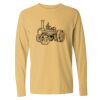 6014 Garment Dyed Heavyweight Ringspun Long Sleeve T-Shirt Thumbnail