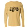 6014 Garment Dyed Heavyweight Ringspun Long Sleeve T-Shirt Thumbnail