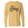 6014 Garment Dyed Heavyweight Ringspun Long Sleeve T-Shirt Thumbnail