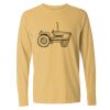 6014 Garment Dyed Heavyweight Ringspun Long Sleeve T-Shirt Thumbnail