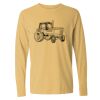 6014 Garment Dyed Heavyweight Ringspun Long Sleeve T-Shirt Thumbnail