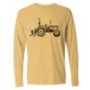 6014 Garment Dyed Heavyweight Ringspun Long Sleeve T-Shirt Thumbnail