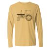 6014 Garment Dyed Heavyweight Ringspun Long Sleeve T-Shirt Thumbnail
