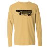 6014 Garment Dyed Heavyweight Ringspun Long Sleeve T-Shirt Thumbnail
