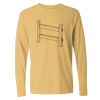 6014 Garment Dyed Heavyweight Ringspun Long Sleeve T-Shirt Thumbnail
