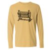 6014 Garment Dyed Heavyweight Ringspun Long Sleeve T-Shirt Thumbnail