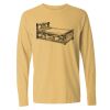 6014 Garment Dyed Heavyweight Ringspun Long Sleeve T-Shirt Thumbnail