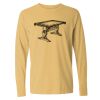 6014 Garment Dyed Heavyweight Ringspun Long Sleeve T-Shirt Thumbnail